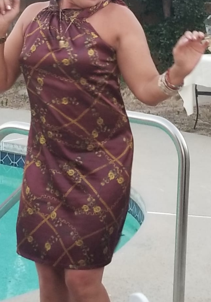As 12 fit like medium dress